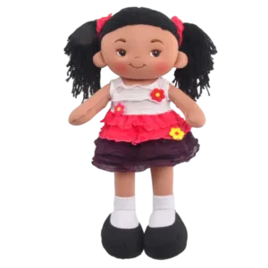 16" Pink Aissa Doll (93701-2)