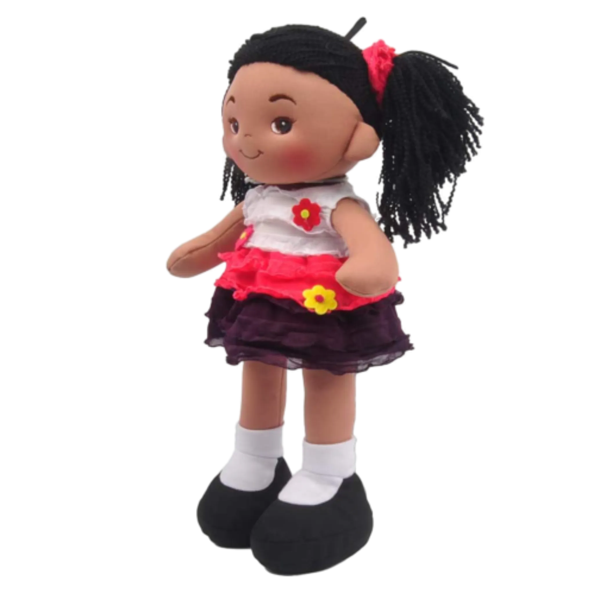 16" Pink Aissa Doll (93701-2)