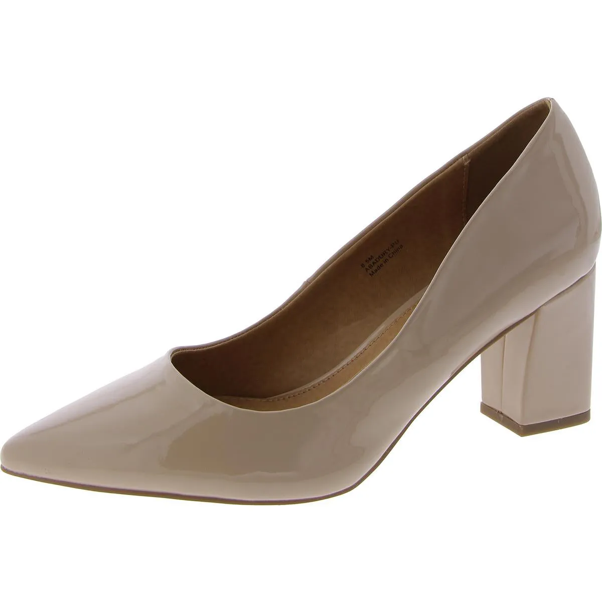 Abound Womens Patent Pointed Toe Pumps