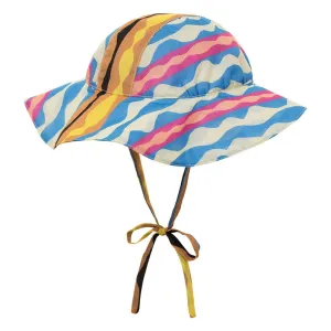 Abstract Mini Floppy Hat