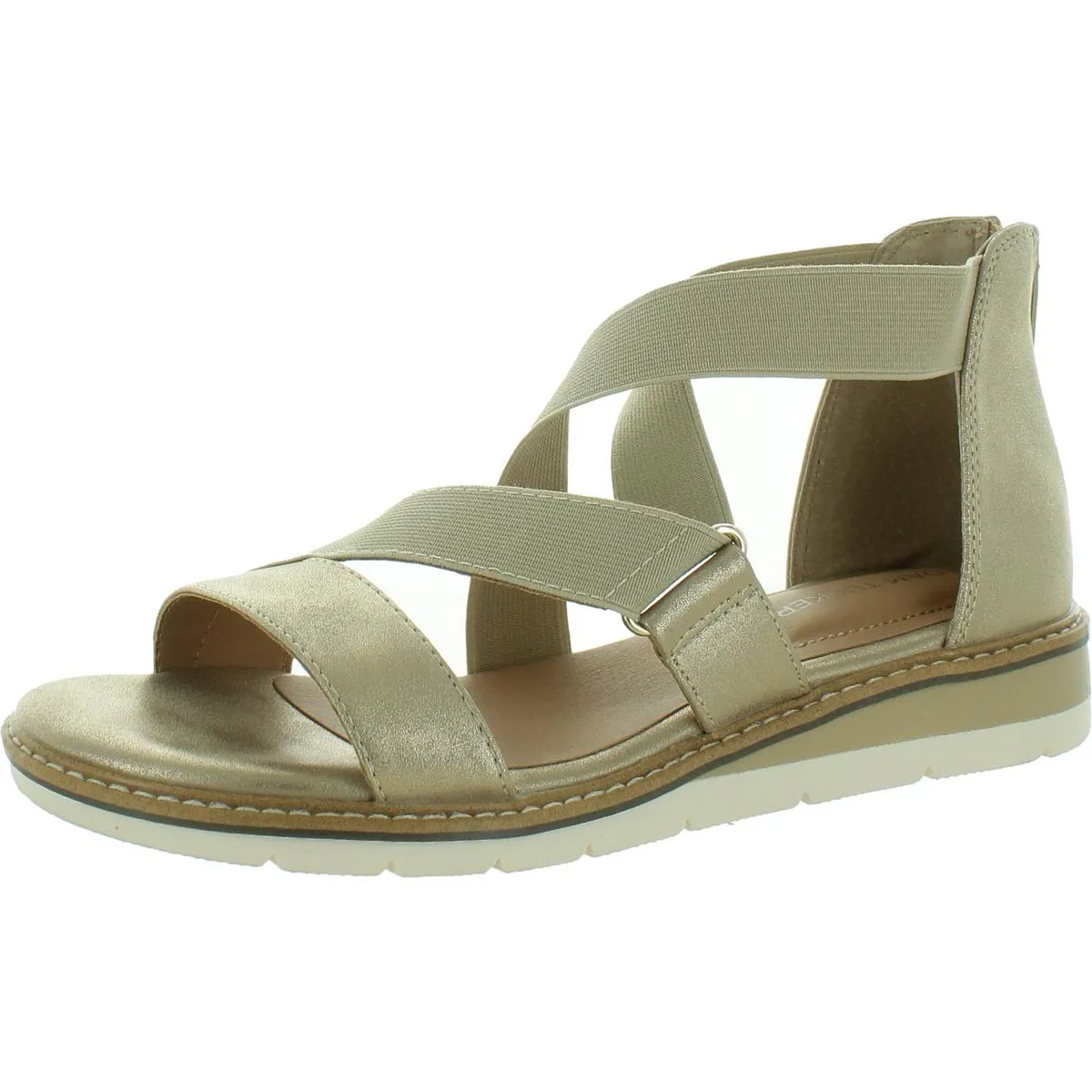 Adam Tucker Womens ALI18 Comfort Insole  Strappy Sandals