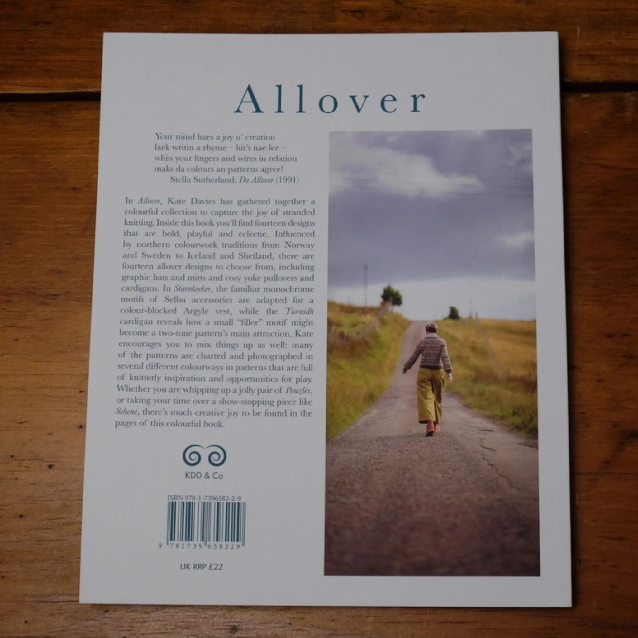 Allover by Kate Davies