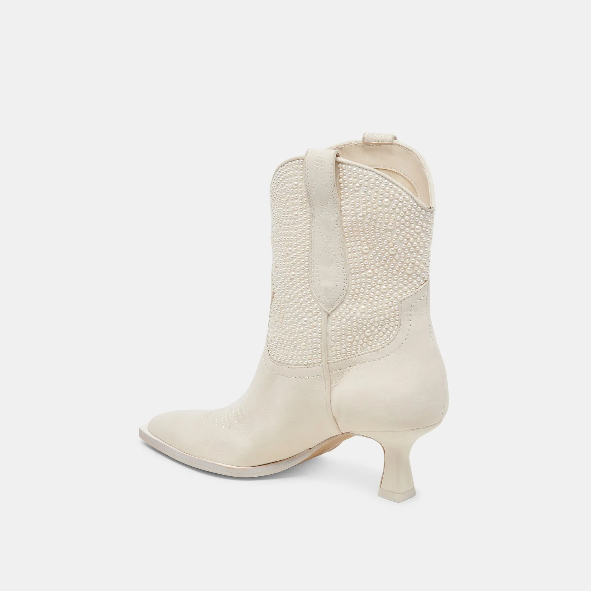 ANGEL PEARL BOOTIES VANILLA PEARLS