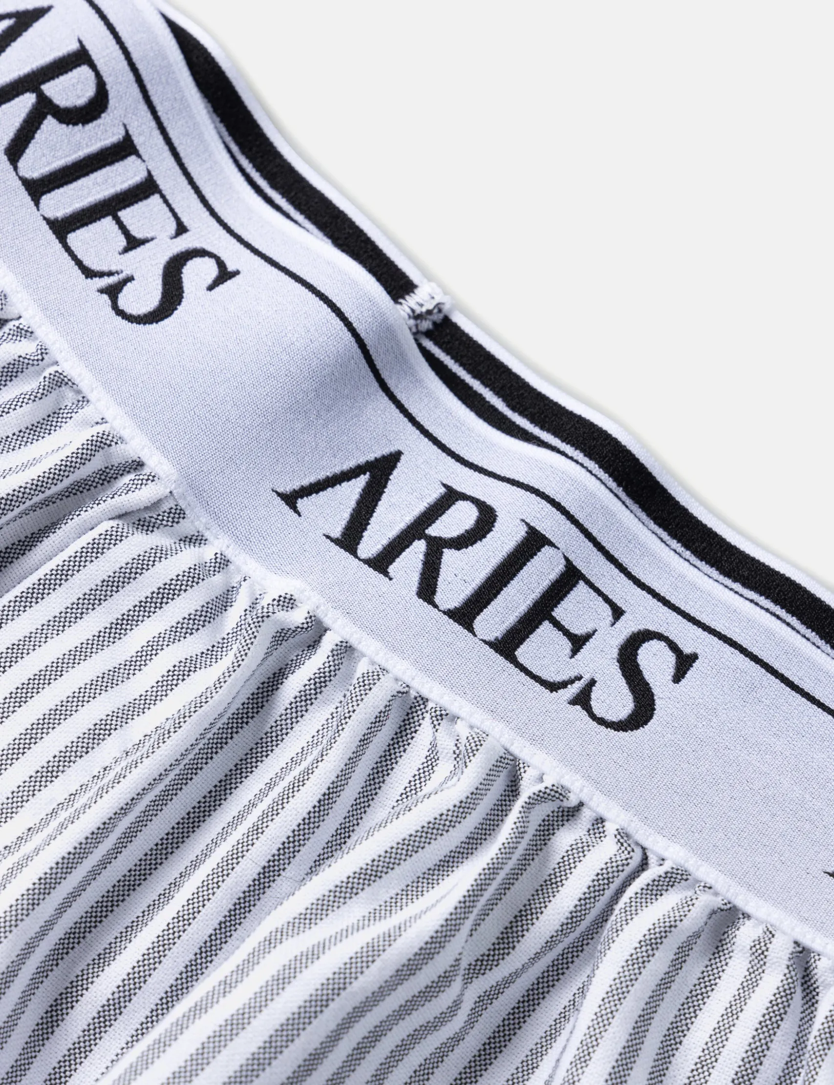 Aries Temple Boxer Shorts - Black