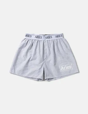 Aries Temple Boxer Shorts - Black