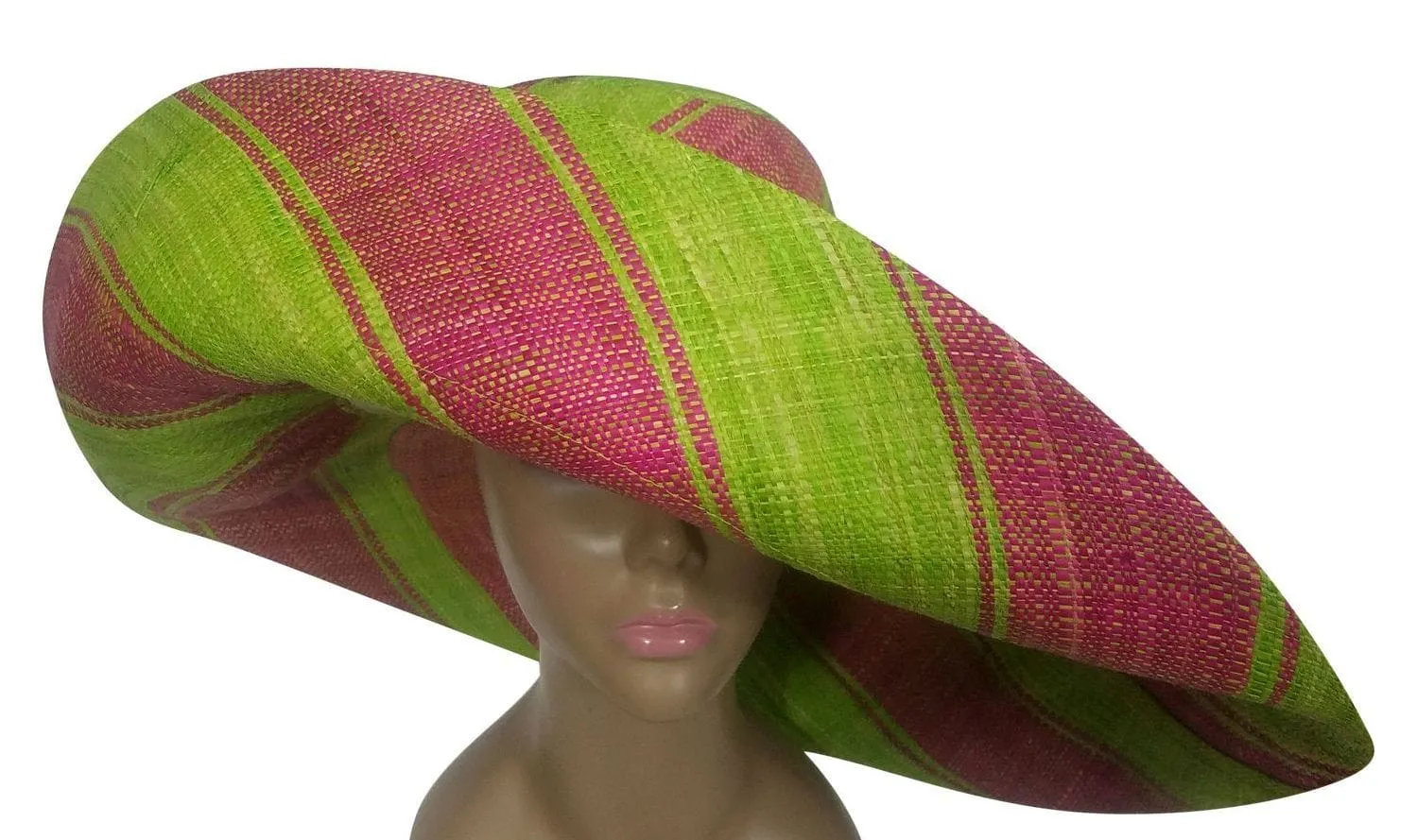 Ayo: Raffia Hat