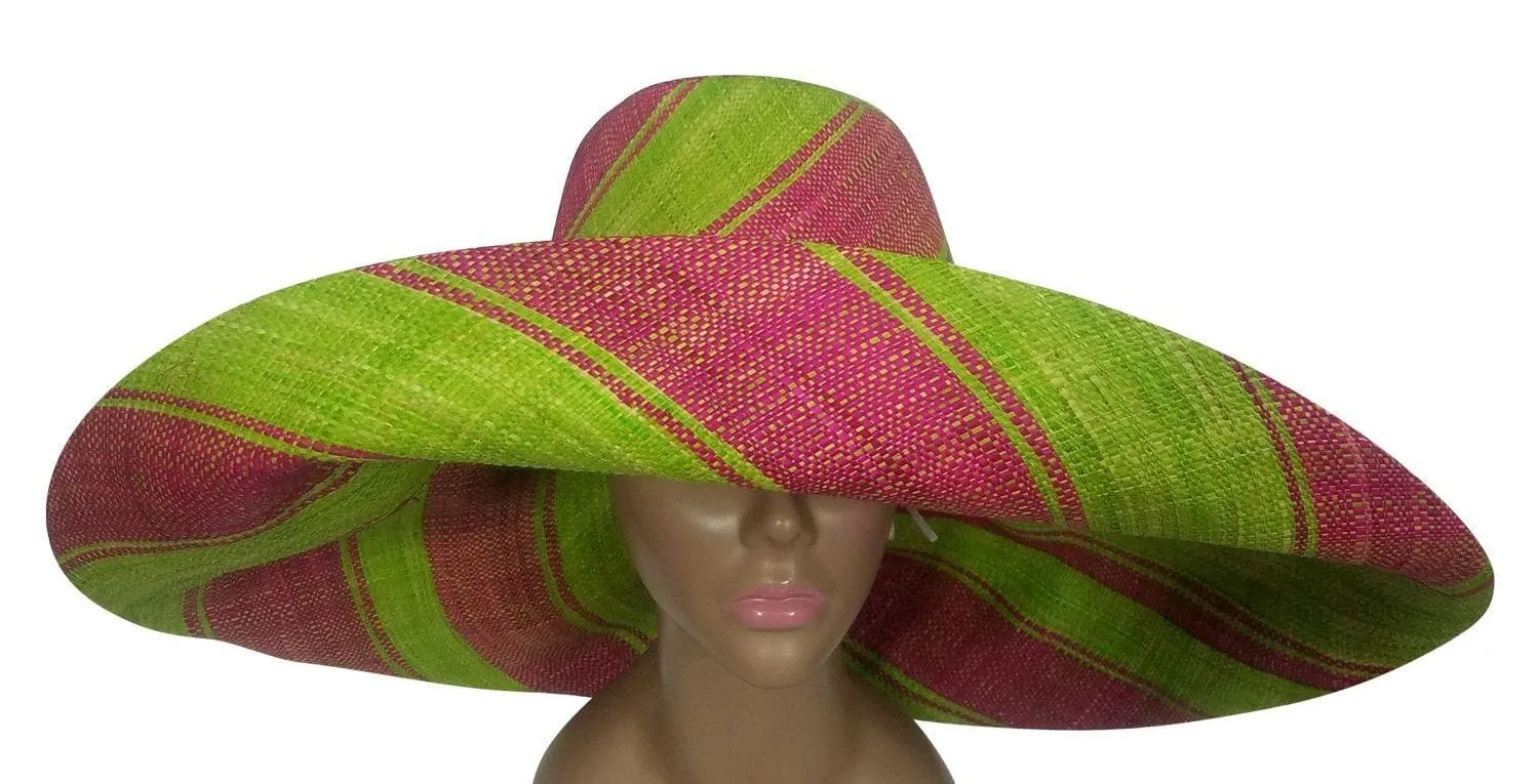 Ayo: Raffia Hat