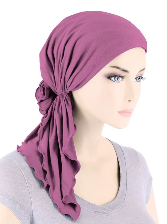 Bamboo Bella Scarf Rose Pink