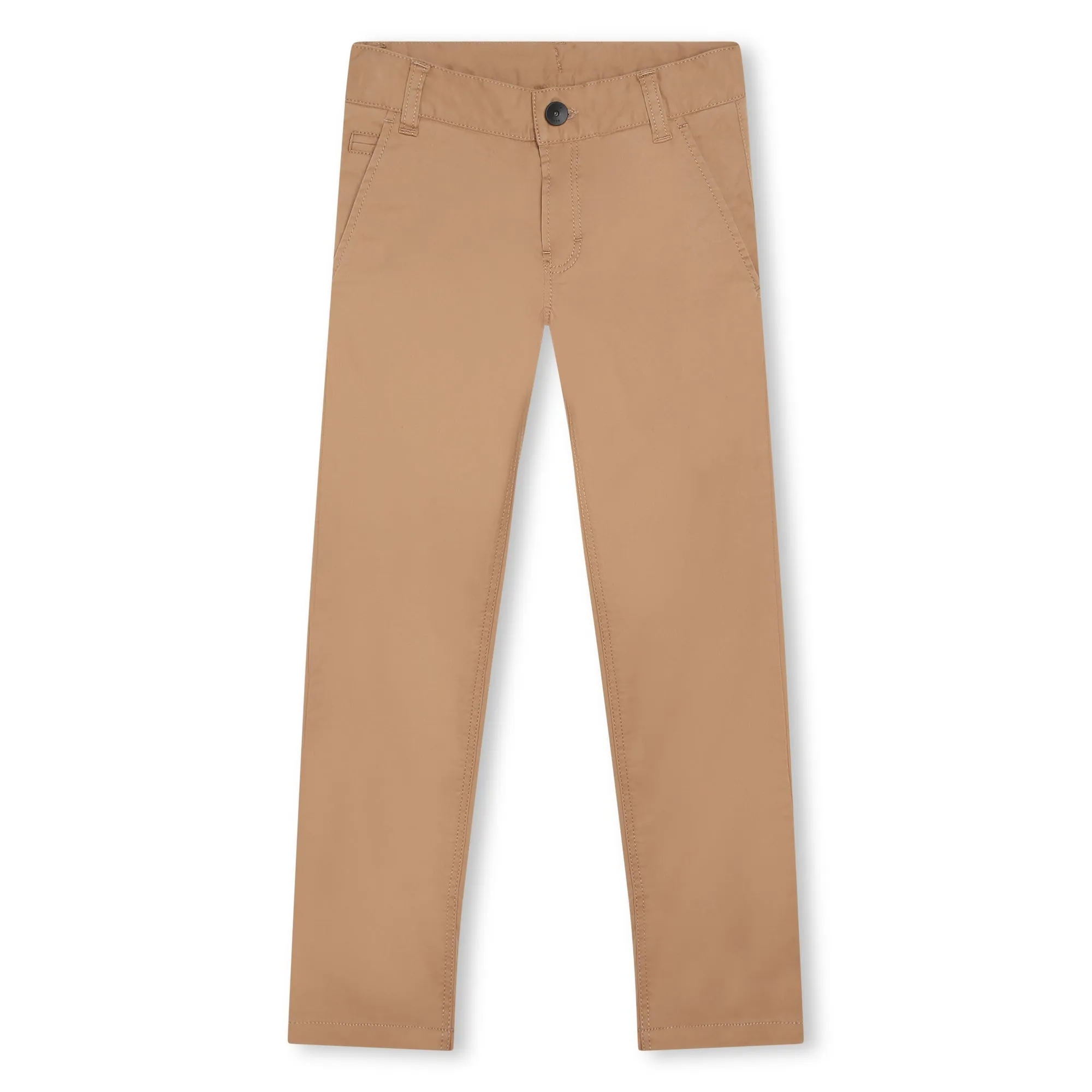 BOSS KIDSWEAR Beige Chino Trousers