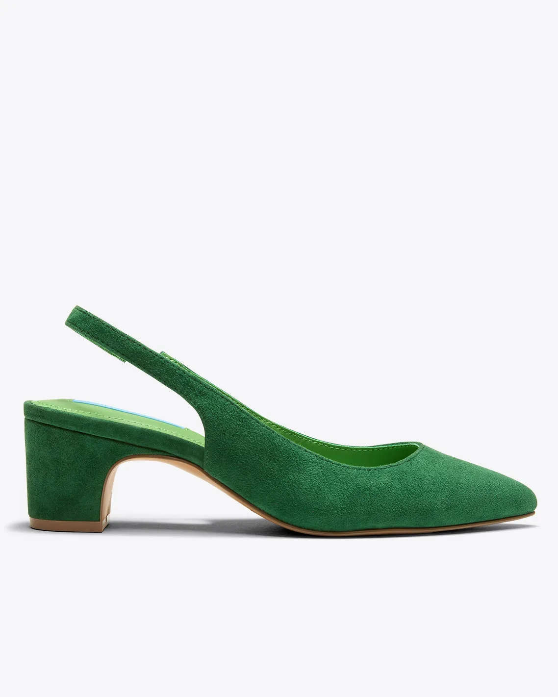 Calla Slingback in Green