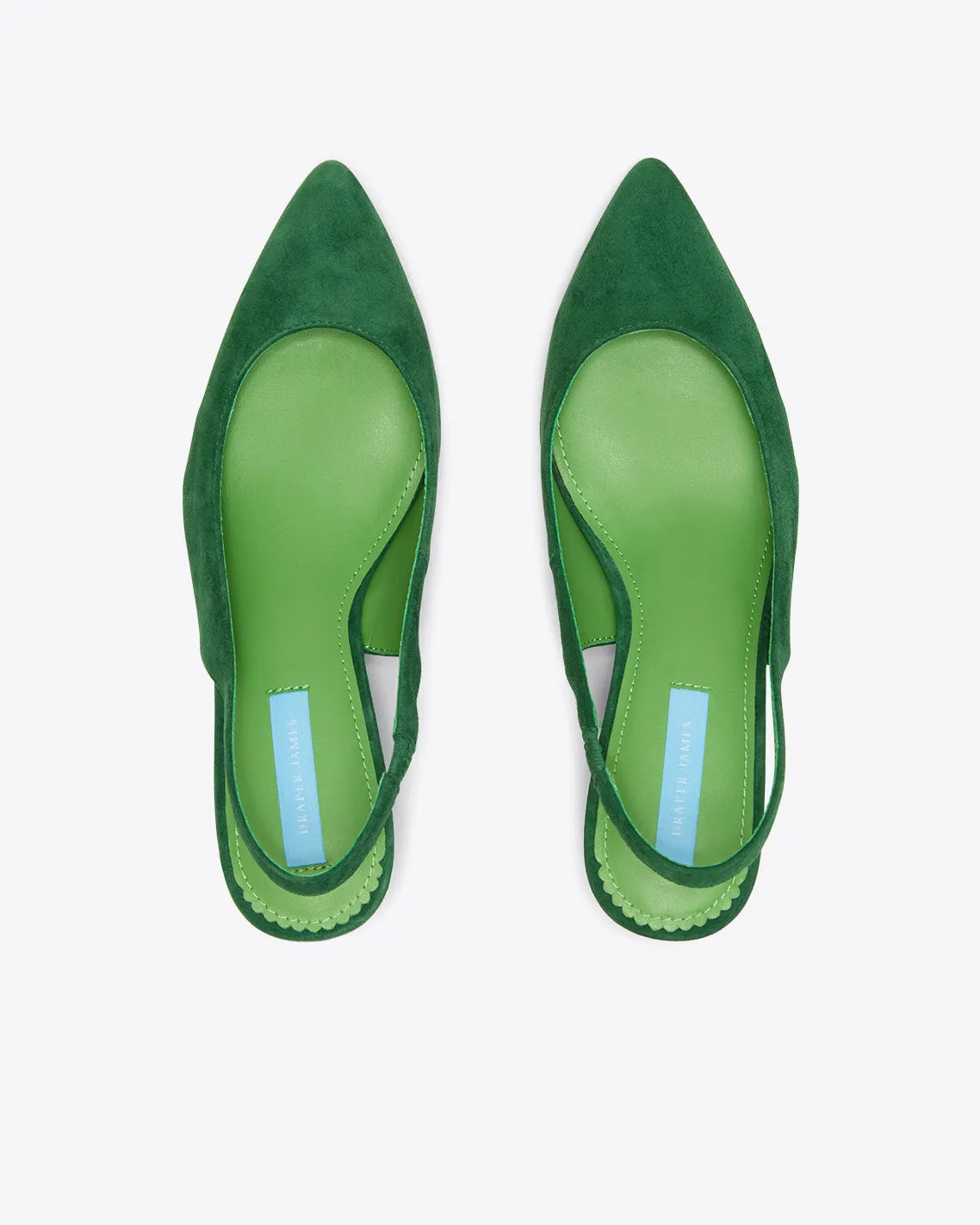 Calla Slingback in Green