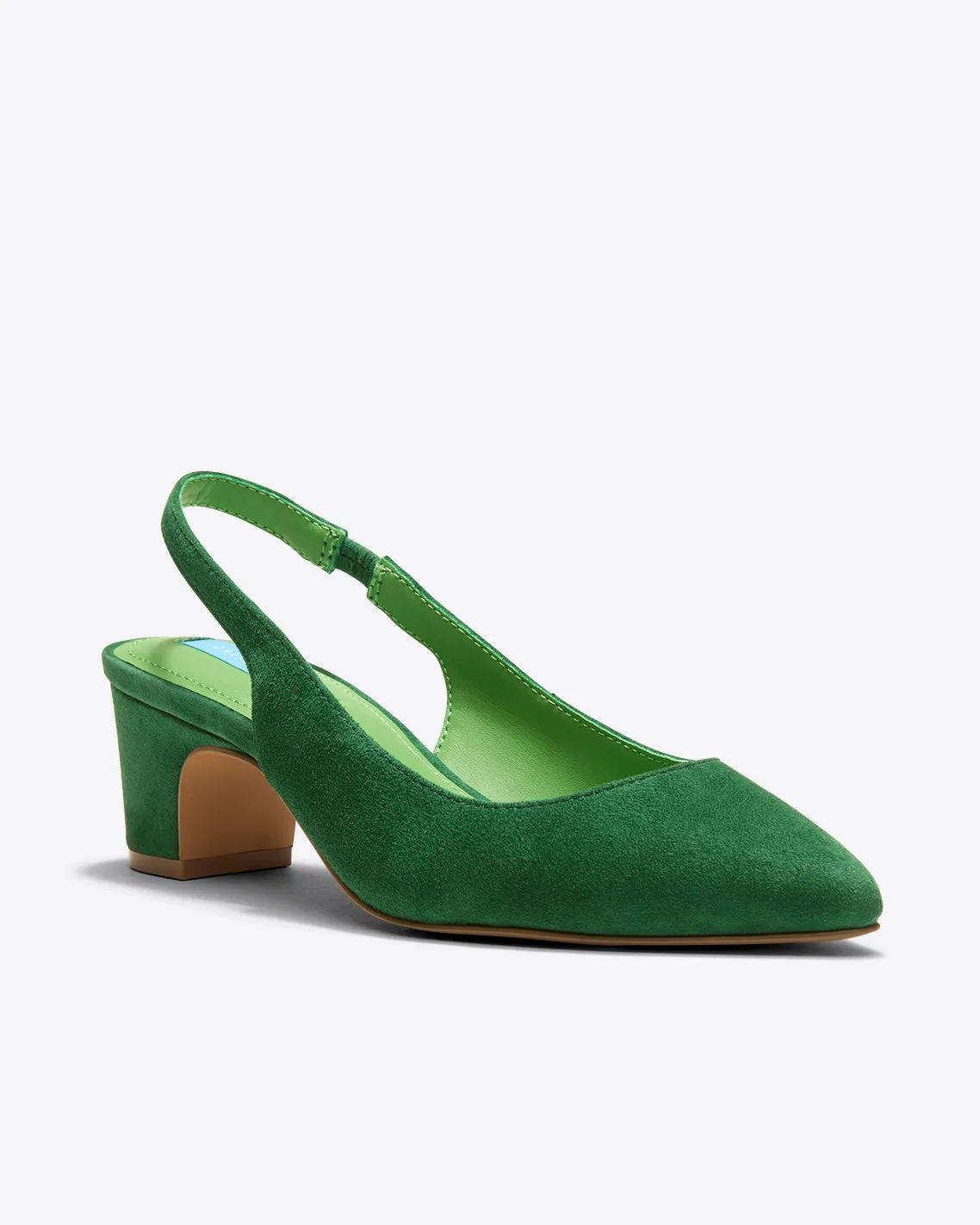 Calla Slingback in Green