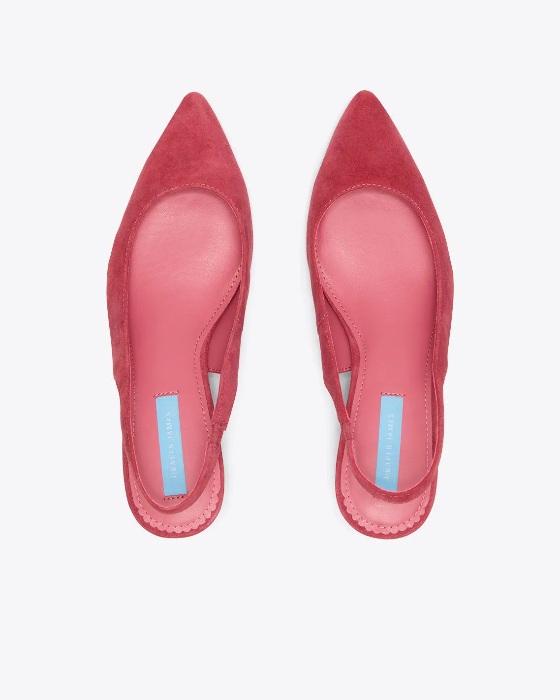 Calla Slingback in Pink