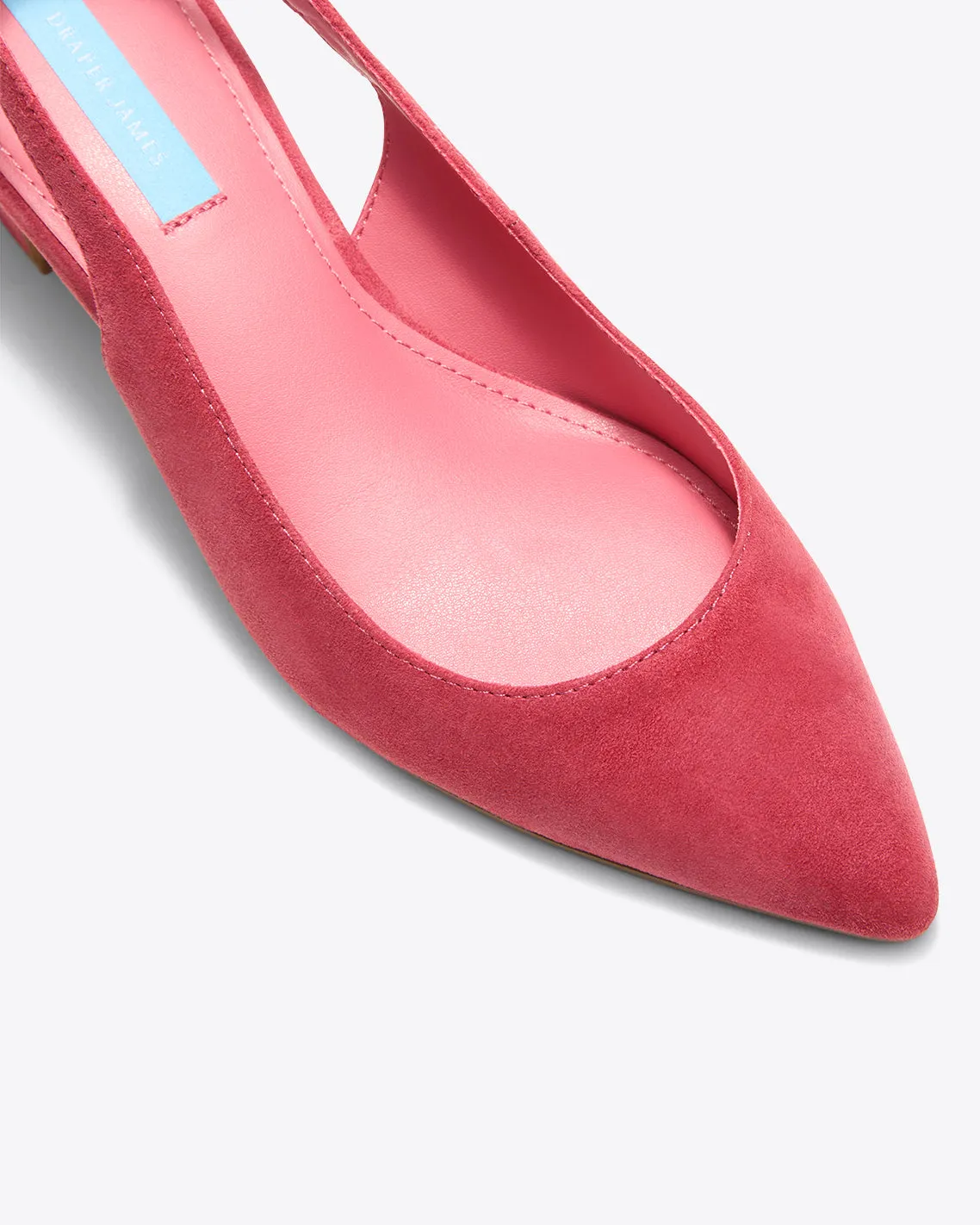 Calla Slingback in Pink