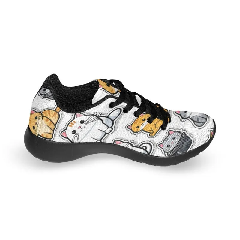 Cat Lovers Shoes - Women Sneakers