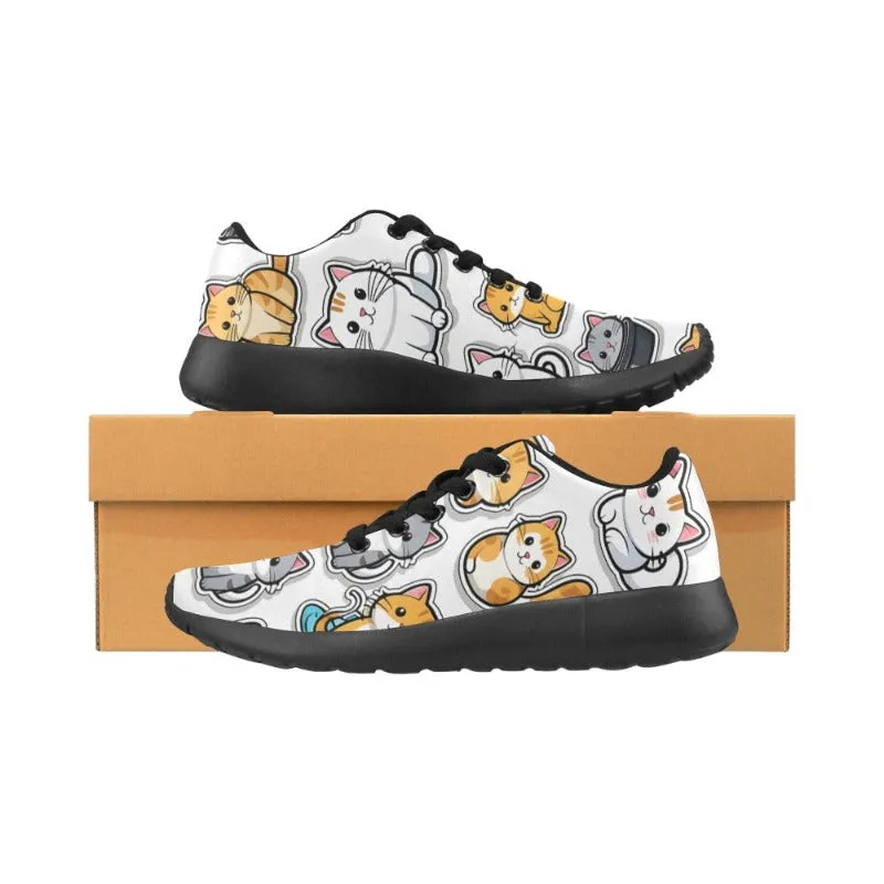 Cat Lovers Shoes - Women Sneakers