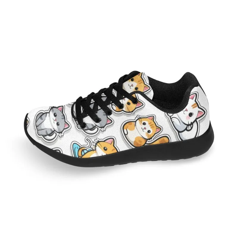 Cat Lovers Shoes - Women Sneakers