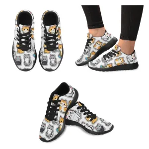 Cat Lovers Shoes - Women Sneakers