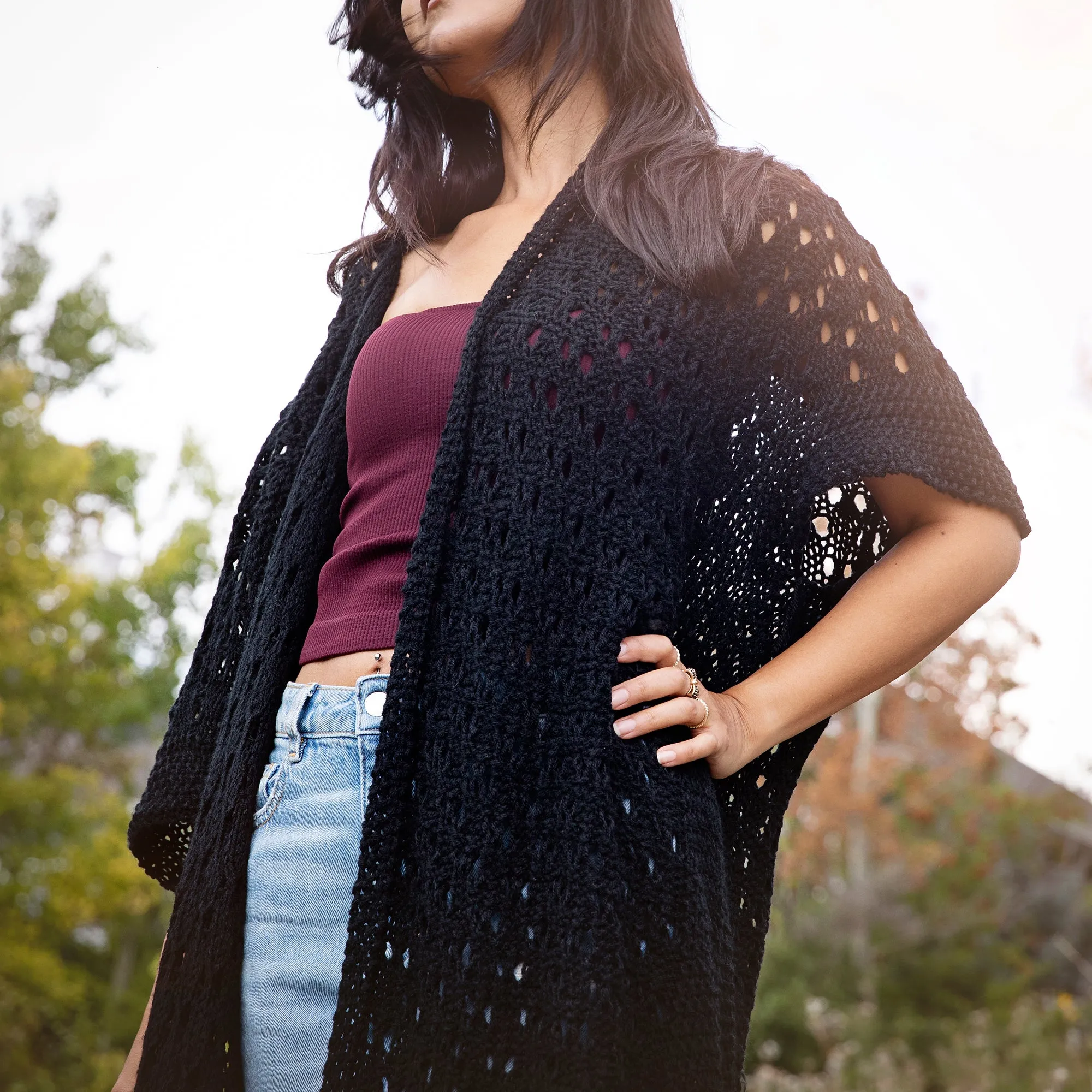 Cinder Cardigan Knitting Pattern