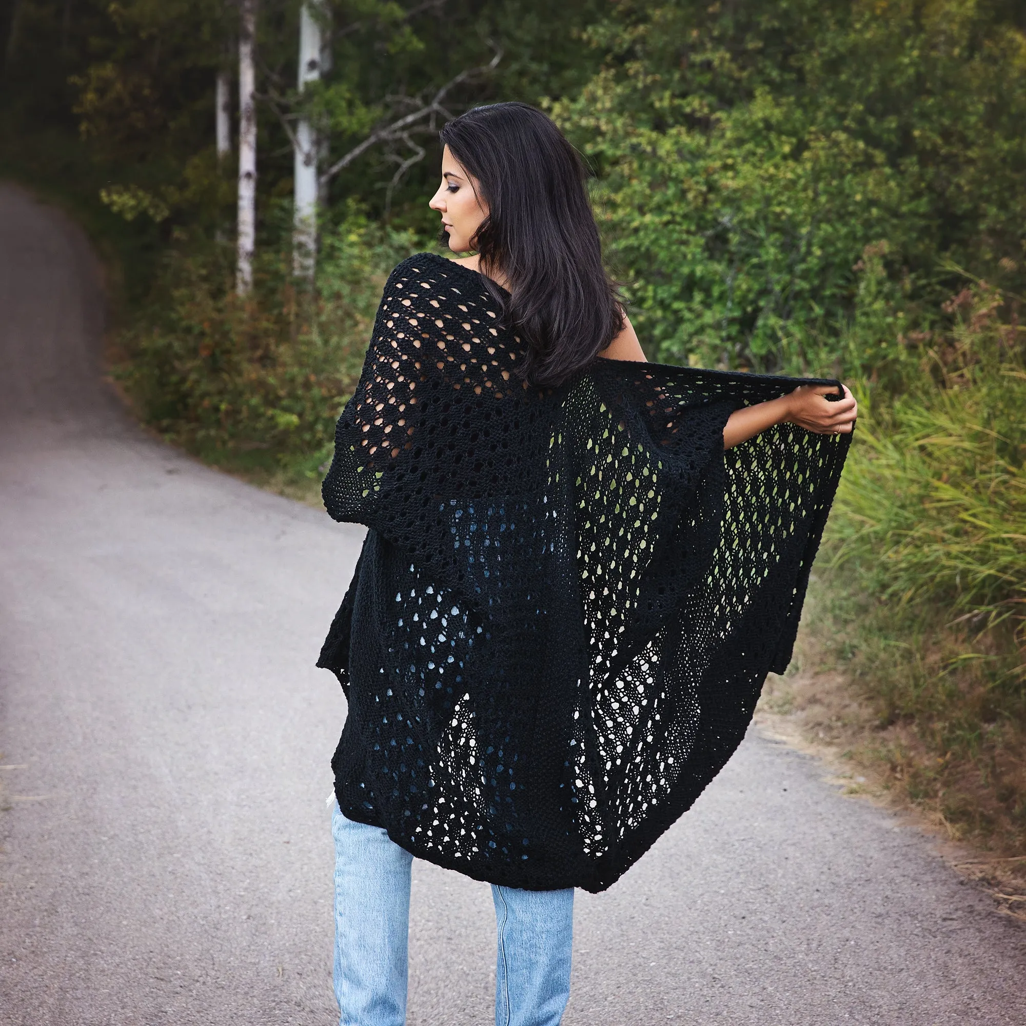 Cinder Cardigan Knitting Pattern