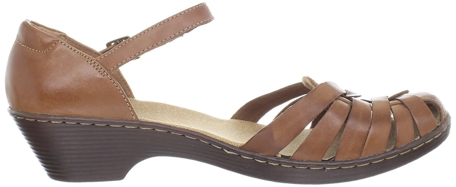 Clarks Women's Wendy Land Black Sandal