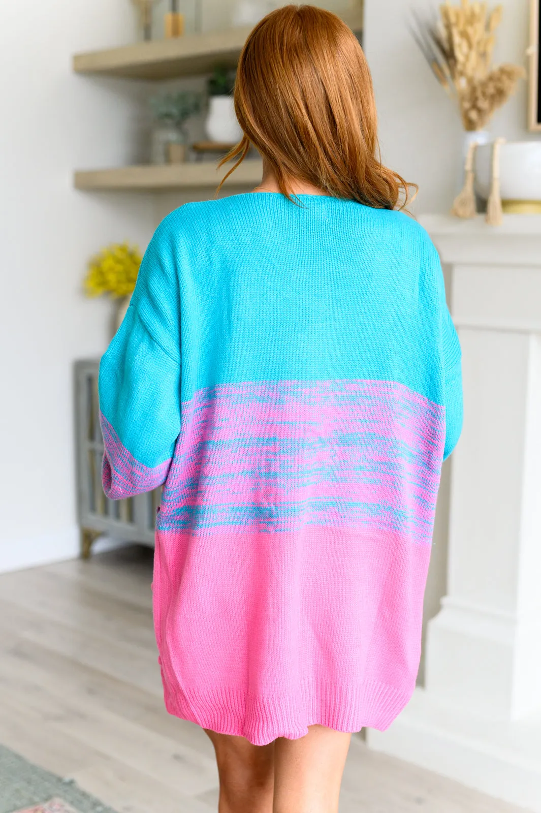 Cotton Candy Cozy Cardigan