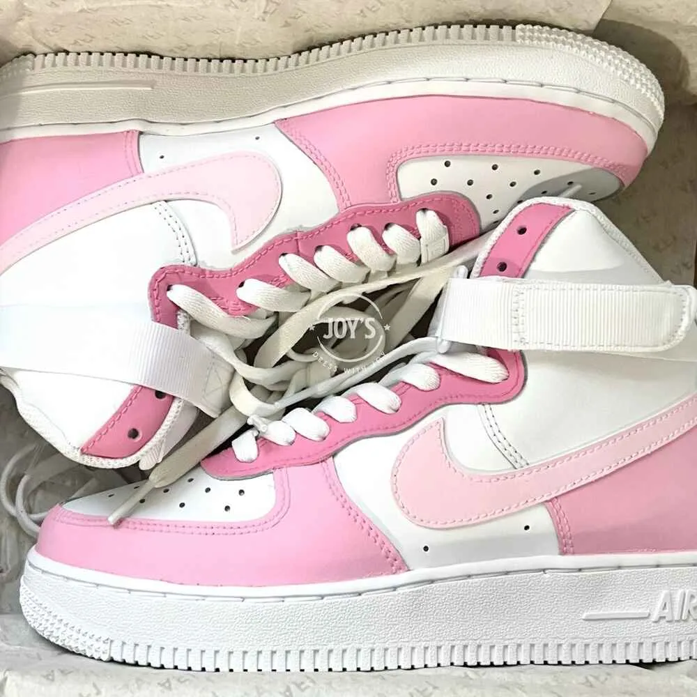 Cotton Candy Custom Air Force 1