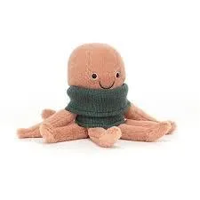 Cozy Crew Octopus