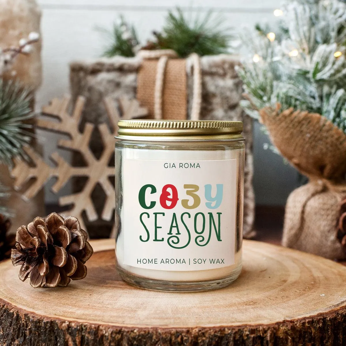 Cozy Season Candle