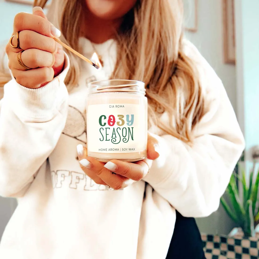 Cozy Season Candle