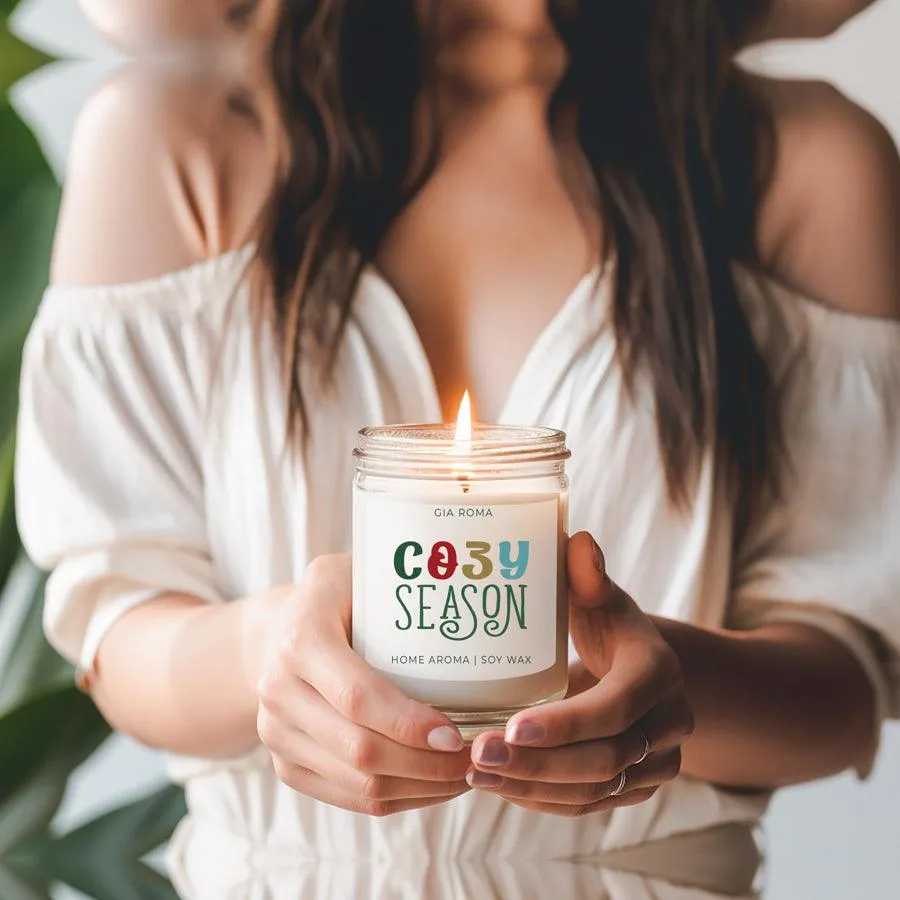 Cozy Season Candle