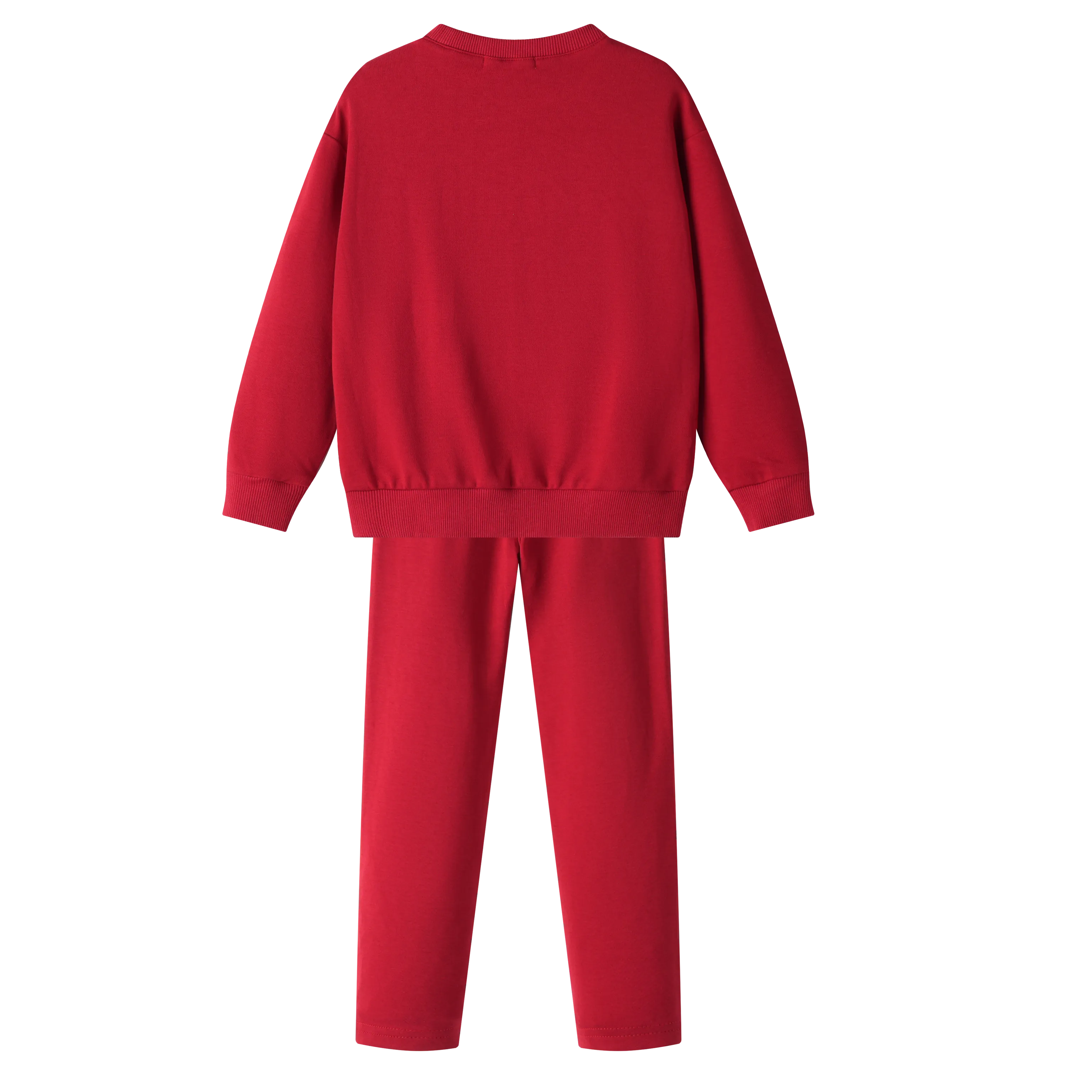 COZY SLIPPER PAJAMA-RED