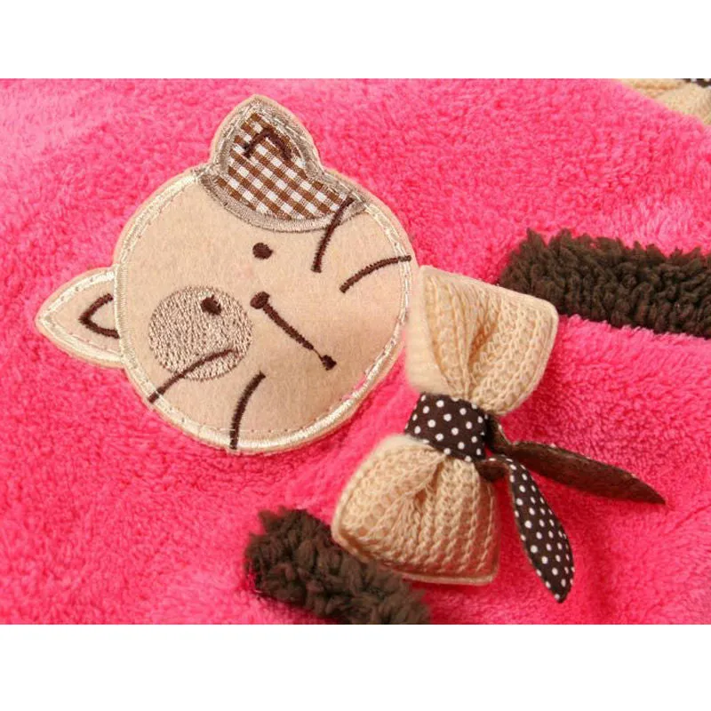 Cute Comfortable Fleece For Cat And Dog