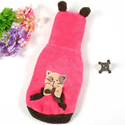 Cute Comfortable Fleece For Cat And Dog