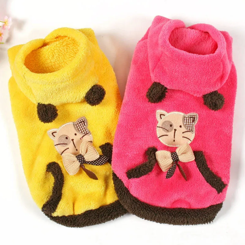 Cute Comfortable Fleece For Cat And Dog