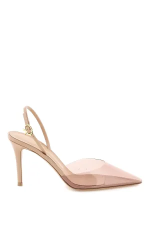 Gianvito rossi ribbon d'orsay slingback pumps