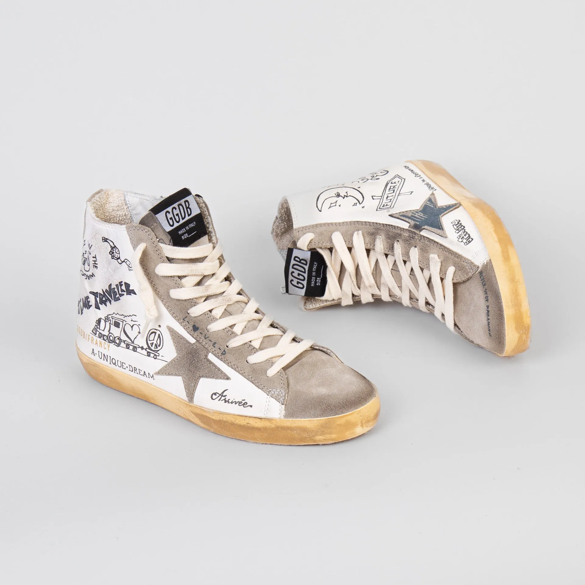 GOLDEN GOOSE SNEAKERS FRANCY GWF00113.F003441 81572