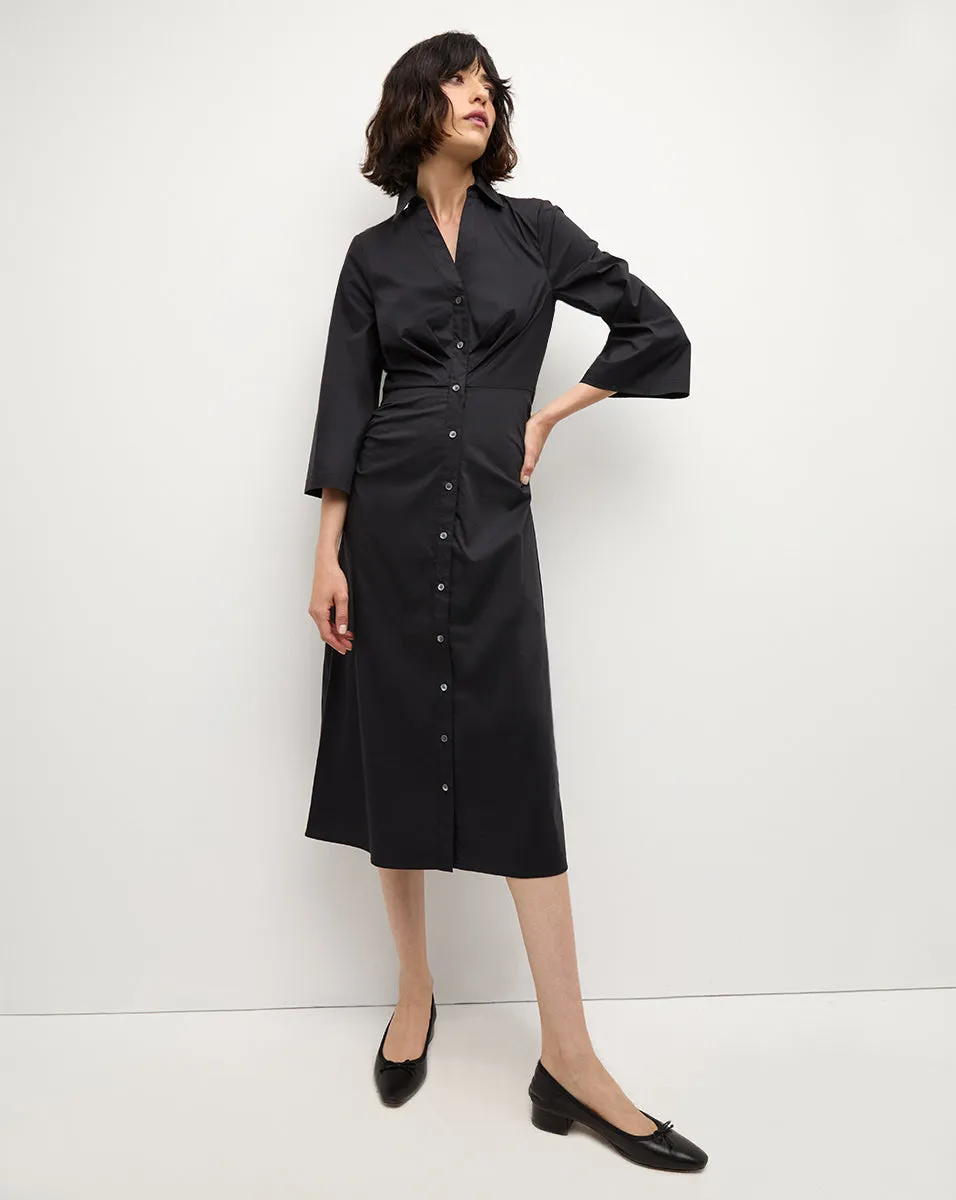 Haydon Poplin Shirtdress