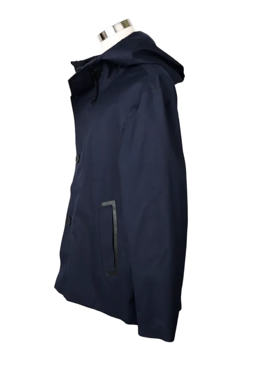 Hooded Raincoat