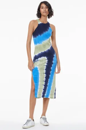 Iggy Rib Midi Dress // Skyline Astroid Wash