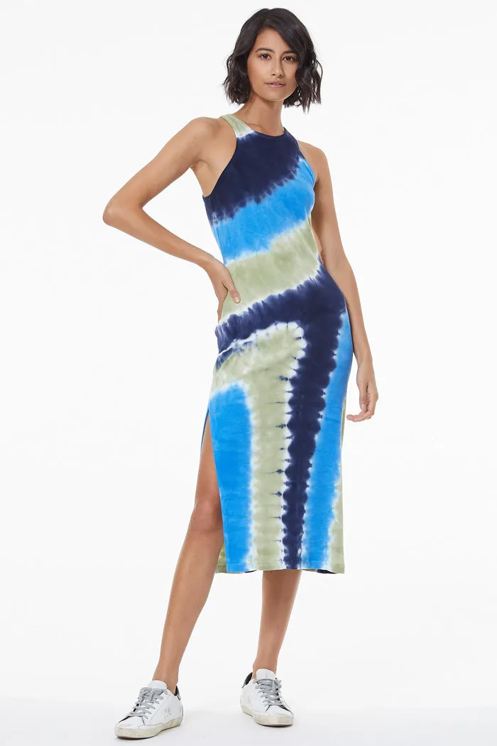 Iggy Rib Midi Dress // Skyline Astroid Wash