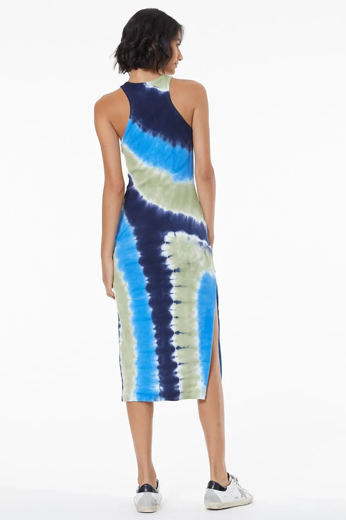 Iggy Rib Midi Dress // Skyline Astroid Wash