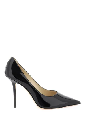 Jimmy choo patent love 100 pumps