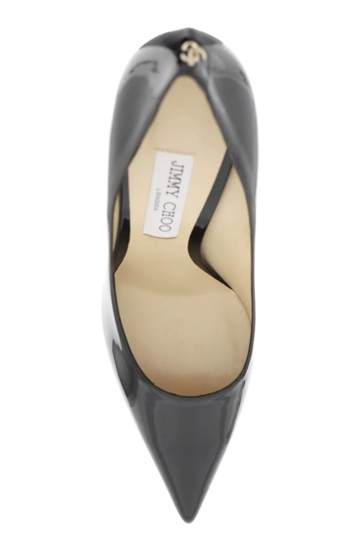 Jimmy choo patent love 100 pumps