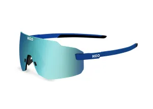 KOO SUPERNOVA Cycling Sport Sunglasses-Blue Matt Turquoise