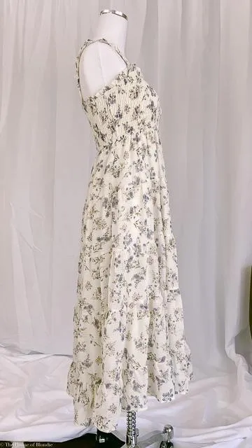 Lolanthe Floral Smocked Maxi Dress