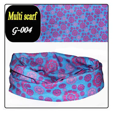 Magic headscarf outdoor riding high elastic sunscreen seamless neck cover changeable headscarf