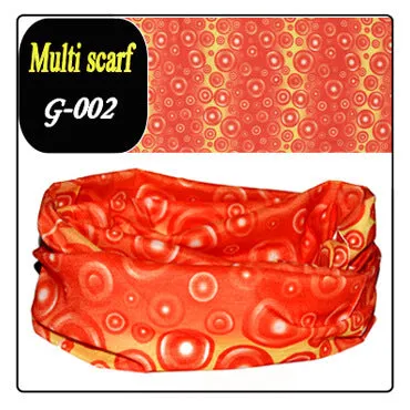 Magic headscarf outdoor riding high elastic sunscreen seamless neck cover changeable headscarf