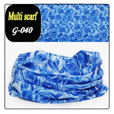 Magic headscarf outdoor riding high elastic sunscreen seamless neck cover changeable headscarf