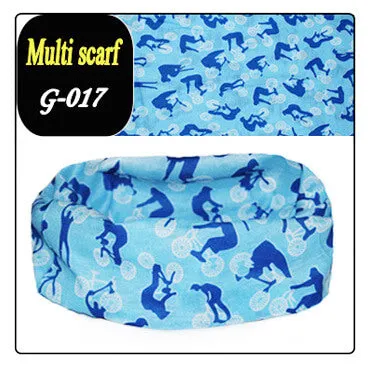 Magic headscarf outdoor riding high elastic sunscreen seamless neck cover changeable headscarf